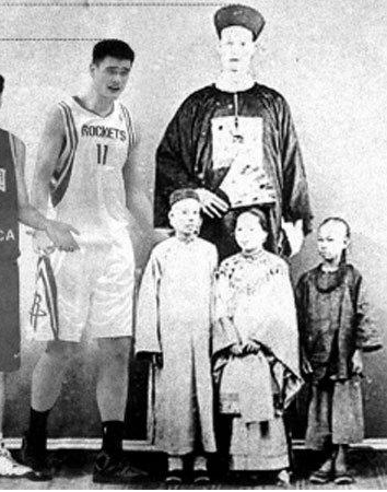 晚清第一巨人！身高3.19m，出身貧寒卻紅遍整個歐洲，娶英國貌美嬌妻，「今子女現狀爆光」：令人心酸