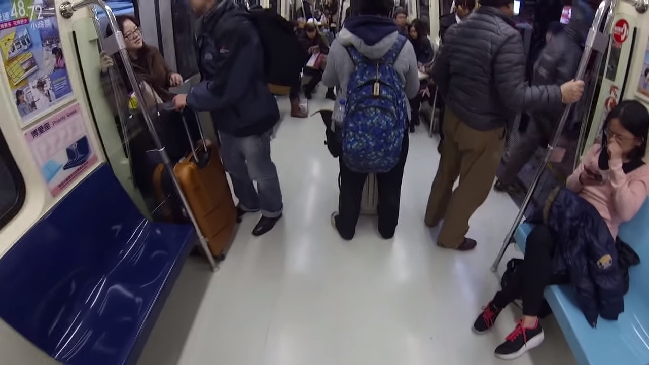 台灣的驕傲！國外部落客「大讚台北捷運超優秀」　找不到垃圾「列出狂勝他國地鐵」優點：世界第一