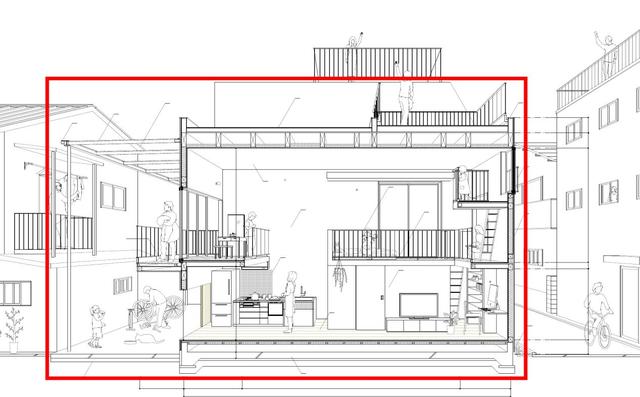 超狂夫妻「在22坪屋裡建3座陽台」眾人超不解！當見到「屋內破天荒設計」卻秒羨慕：他們在空中睡覺！