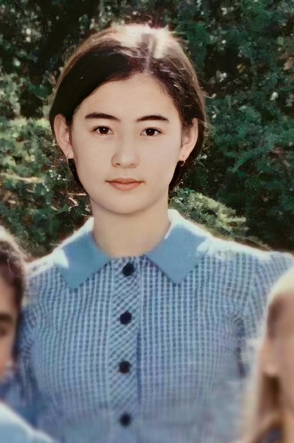 張柏芝曬「學生時期證件照」！「絕世美顏」不化妝也濃眉大眼 　「眼睛好像會說話」清秀靈動網讚：純天然
