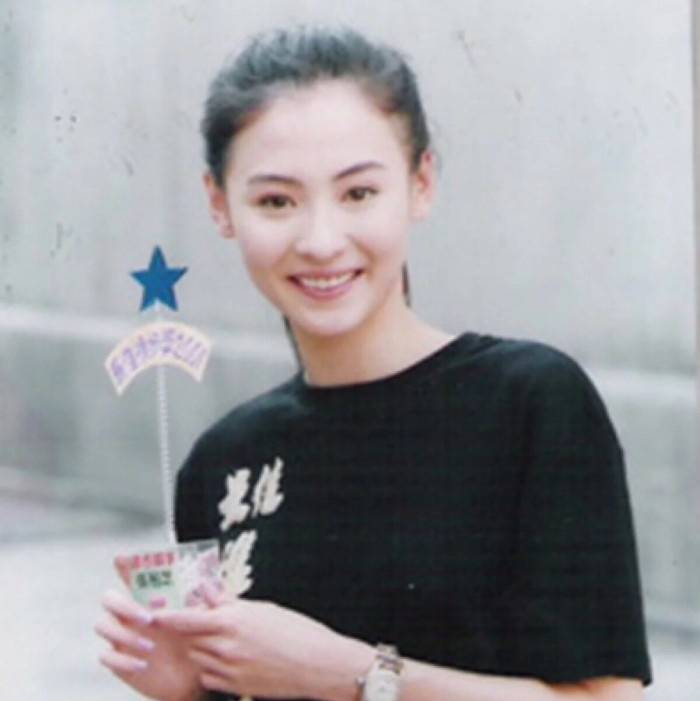 張柏芝曬「學生時期證件照」！「絕世美顏」不化妝也濃眉大眼 　「眼睛好像會說話」清秀靈動網讚：純天然