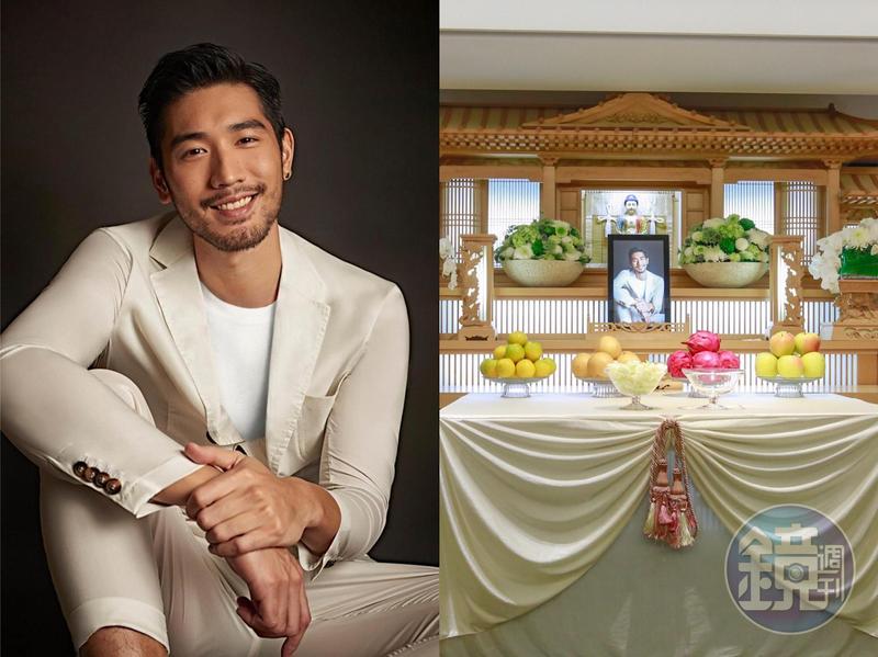 昔日是螢幕情侶！高以翔頭七「家屬拒收張鈞甯花籃」　工作人員最後「把整盆花全部移走」