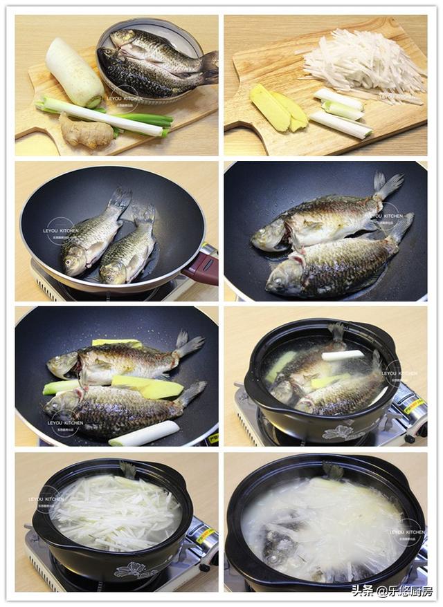 「冬吃蘿蔔賽人蔘」白蘿蔔的12做法「買2根20塊錢」每天變著花樣做
