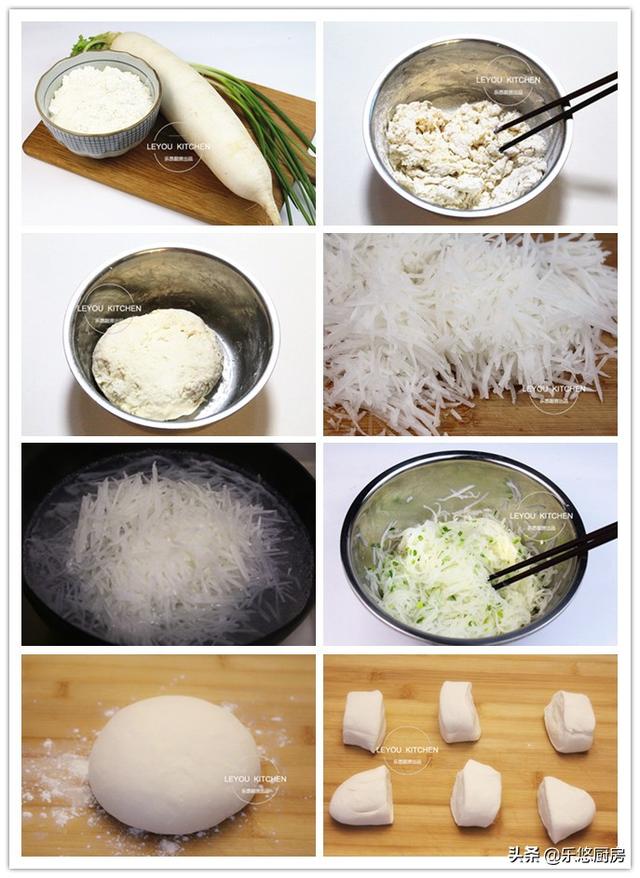 「冬吃蘿蔔賽人蔘」白蘿蔔的12做法「買2根20塊錢」每天變著花樣做