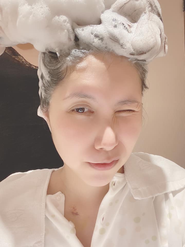 余苑綺治療近況！曝為母思念心聲「2寶貝給我好大勇氣」　「產後奔波醫院」謝月子中心顧好兒子