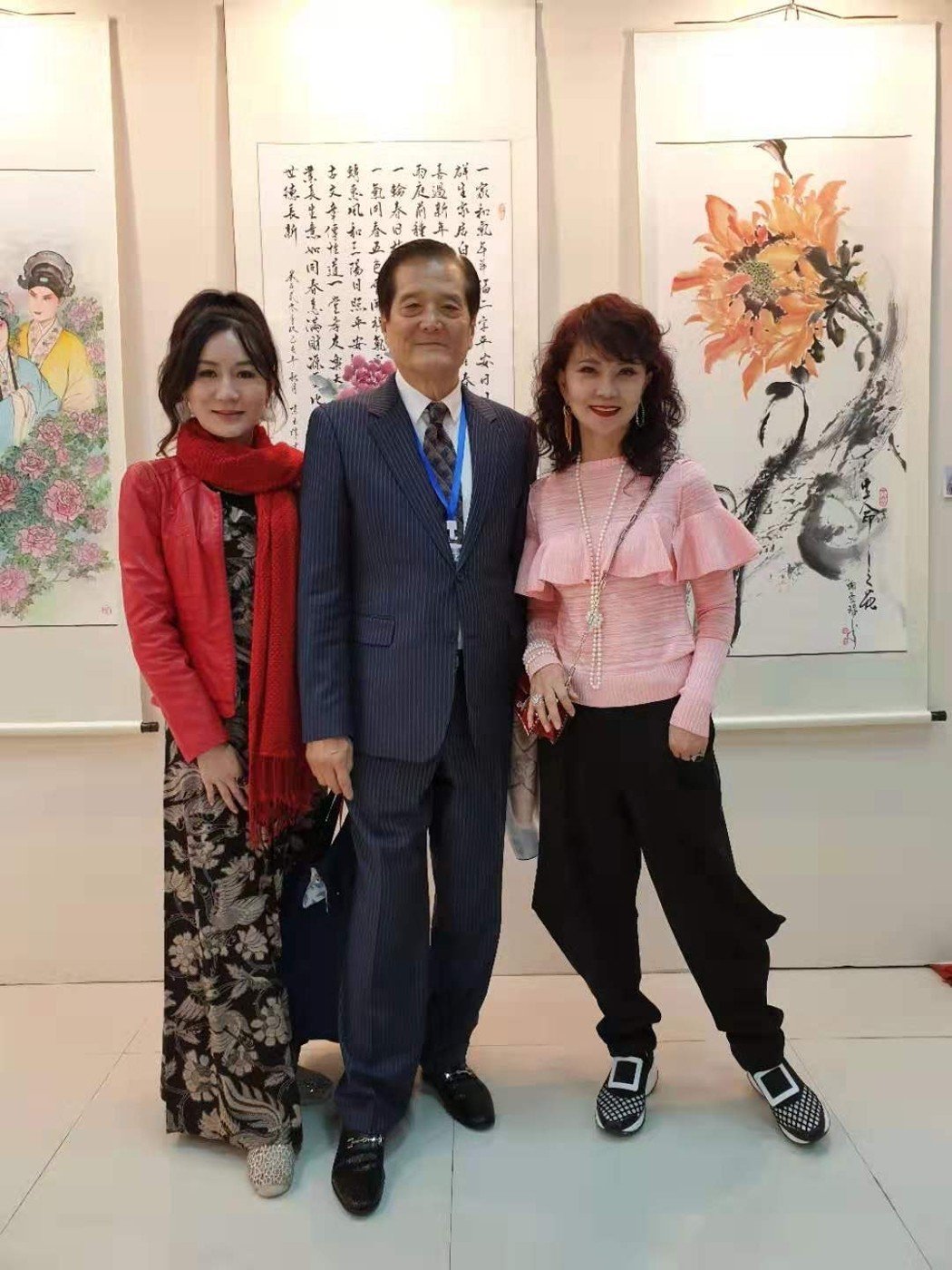 「最美貂蟬」鄧美芳隱退25年凍齡！召回親哥「祕魯賭王」關注總統大選　舉家香港遷台「想多陪高齡母」