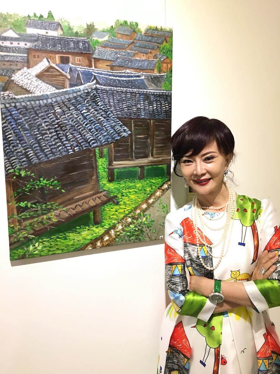 「最美貂蟬」鄧美芳隱退25年凍齡！召回親哥「祕魯賭王」關注總統大選　舉家香港遷台「想多陪高齡母」