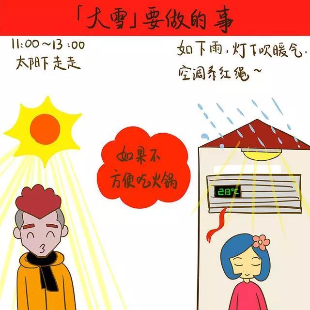 12月7日「大雪節氣」來臨，做對這5件事讓你一年好運滿滿
