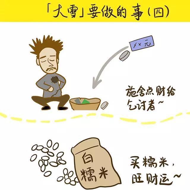 12月7日「大雪節氣」來臨，做對這5件事讓你一年好運滿滿