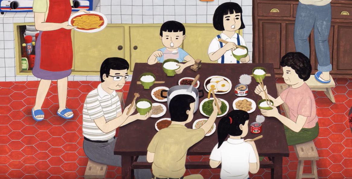 是阿嬤家的浴缸！插畫家細膩畫出「台灣人的共同記憶」　網一看「童年最愛柑仔店」感動喊：超懷念