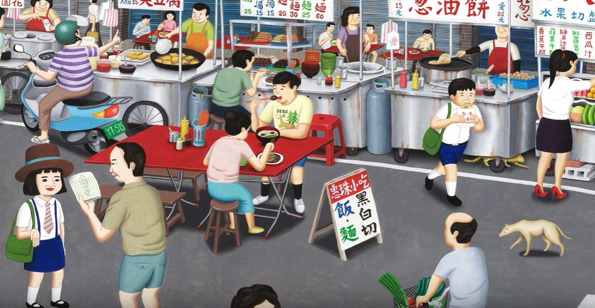 是阿嬤家的浴缸！插畫家細膩畫出「台灣人的共同記憶」　網一看「童年最愛柑仔店」感動喊：超懷念