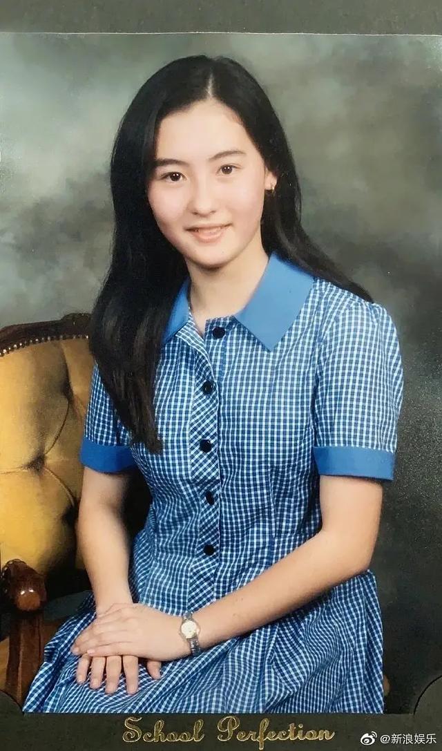 美貌基因來自爺爺！「張柏芝爺爺照片爆光」鼻子和臉型比她更優越：帶上假髮就是柏芝本人了