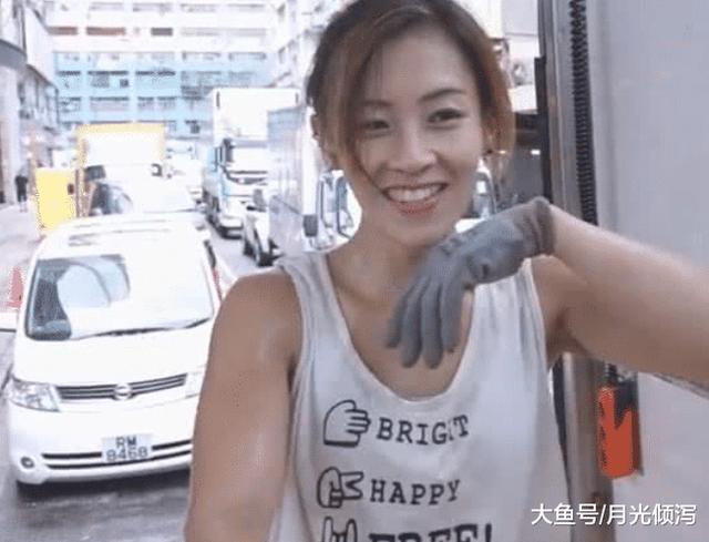 最美搬運工！她是港版「羅拉」因拉貨一夜爆紅    上節目牽手富二代，如今的生活令人敬佩