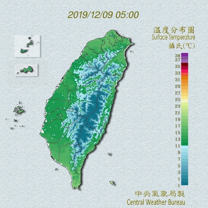 清晨急凍8度！強烈冷氣團發威「低溫擴大13縣市」　白天開始回暖「下一波變天時間曝光」再轉成濕冷