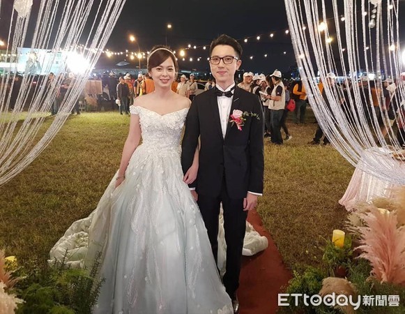 帥兒娶媳婦！黑面仔找來「近2億車隊迎娶」席開120桌　罕見在台上結巴「開口讓親家想哭了」