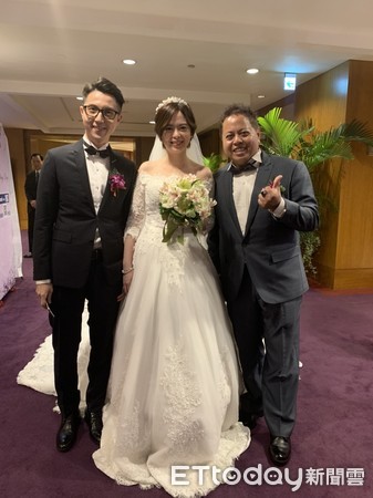 帥兒娶媳婦！黑面仔找來「近2億車隊迎娶」席開120桌　罕見在台上結巴「開口讓親家想哭了」
