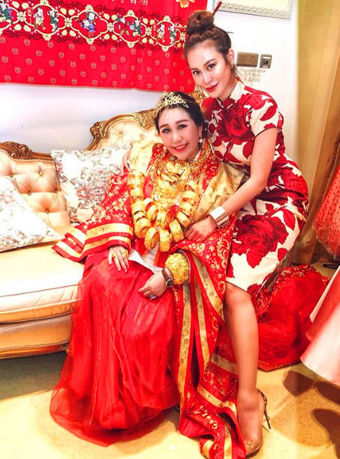 「傳奇貴婦」謝玲玲為愛女慶生「五官精緻媲美女星」　遺傳「大眼基因」母女同框美翻