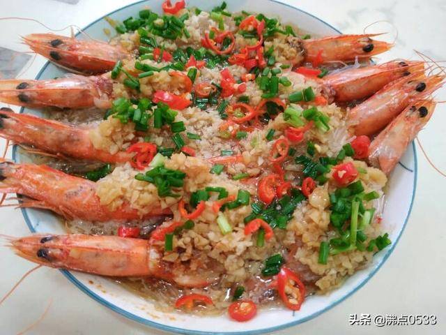 「9道蝦的做法」個個都非常好吃，最愛「油燜大蝦」