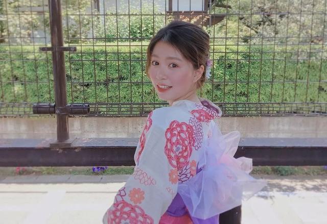 「越南沈佳宜」爆紅全亞洲！她笑起來溫暖又治癒，「換上和服」比陳妍希更甜美空靈：心都融化了