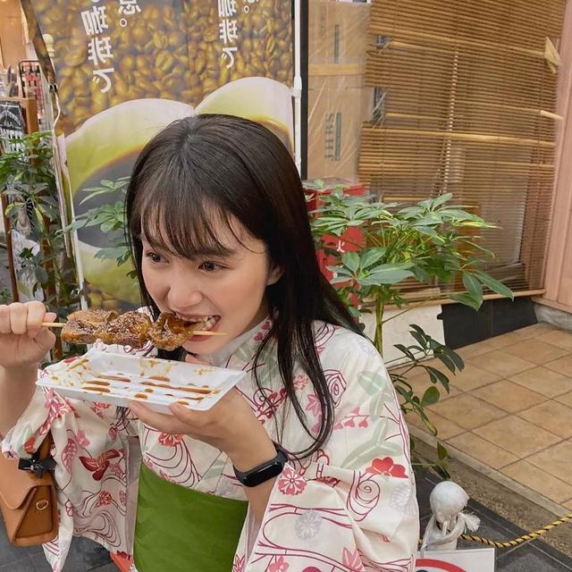 「越南沈佳宜」爆紅全亞洲！她笑起來溫暖又治癒，「換上和服」比陳妍希更甜美空靈：心都融化了