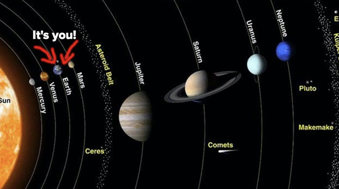 彗星到底有多大？27個證明「人類原來如此渺小」的天文驚奇照　從月球「望向湛藍地球」美到讓人心醉