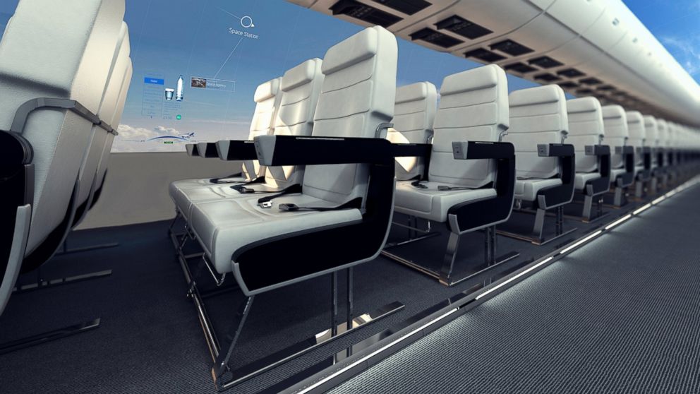 航空公司打造「沒有窗戶的飛機」驚豔全世界　透明機身「飽覽空中美景」旅客狂讚：票價還更便宜！