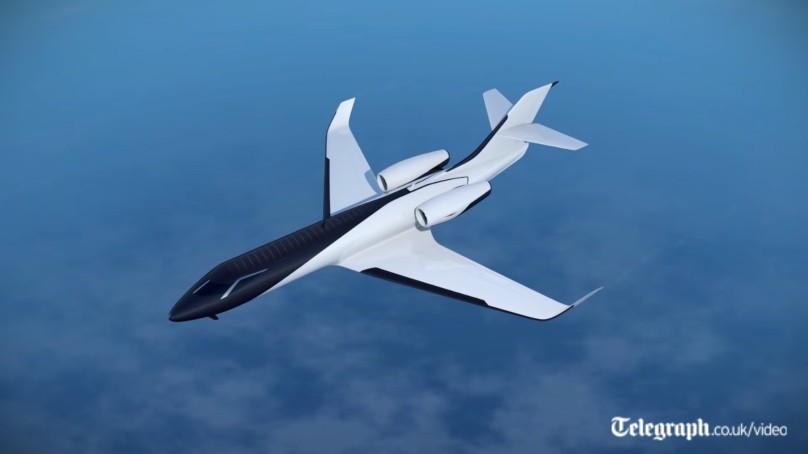航空公司打造「沒有窗戶的飛機」驚豔全世界　透明機身「飽覽空中美景」旅客狂讚：票價還更便宜！
