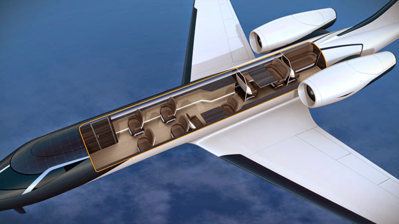 航空公司打造「沒有窗戶的飛機」驚豔全世界　透明機身「飽覽空中美景」旅客狂讚：票價還更便宜！