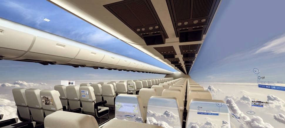 航空公司打造「沒有窗戶的飛機」驚豔全世界　透明機身「飽覽空中美景」旅客狂讚：票價還更便宜！