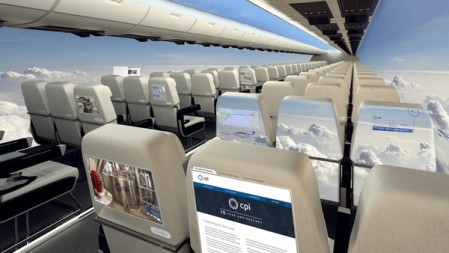 航空公司打造「沒有窗戶的飛機」驚豔全世界　透明機身「飽覽空中美景」旅客狂讚：票價還更便宜！