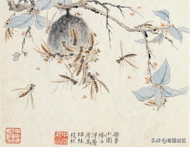 大失王者風範！他把老虎畫成「病貓」卻被譽傳世名畫　「放大10倍」看老虎眼睛：不愧是大師