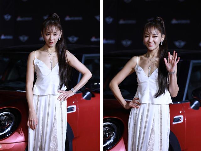 髮型翻車？陳意涵走秀「狗啃劉海+狂野馬尾」瘦到認不出，「近鏡頭」面容憔悴引粉絲心疼