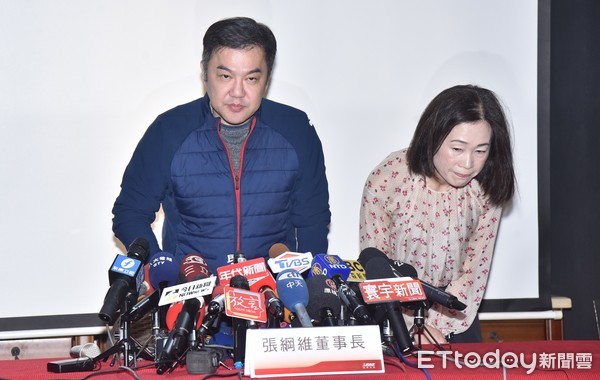 不再躲了！張綱維開記者會「堅持不發資遣費」：預計要復飛　交代完後事「立刻拿到10億元」笑超開心