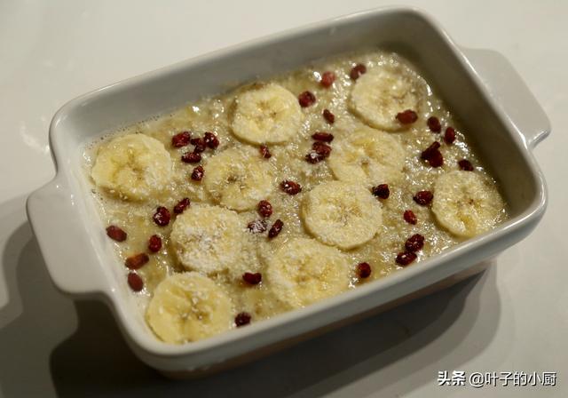 「1把燕麥2根香蕉」無糖無油「完美早餐+下午甜點」做法簡單「吃了不發胖」