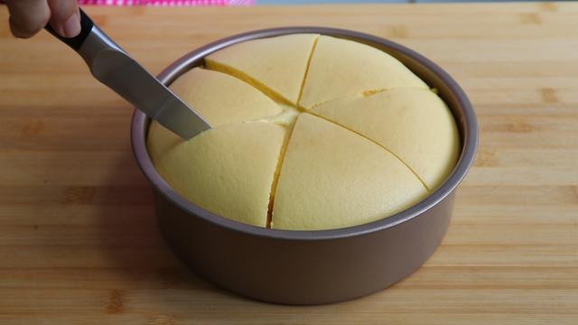 「想吃蛋糕」教你一種做法最好吃   「六個雞蛋加麵粉」我家隔三差五就做「鬆軟好吃」
