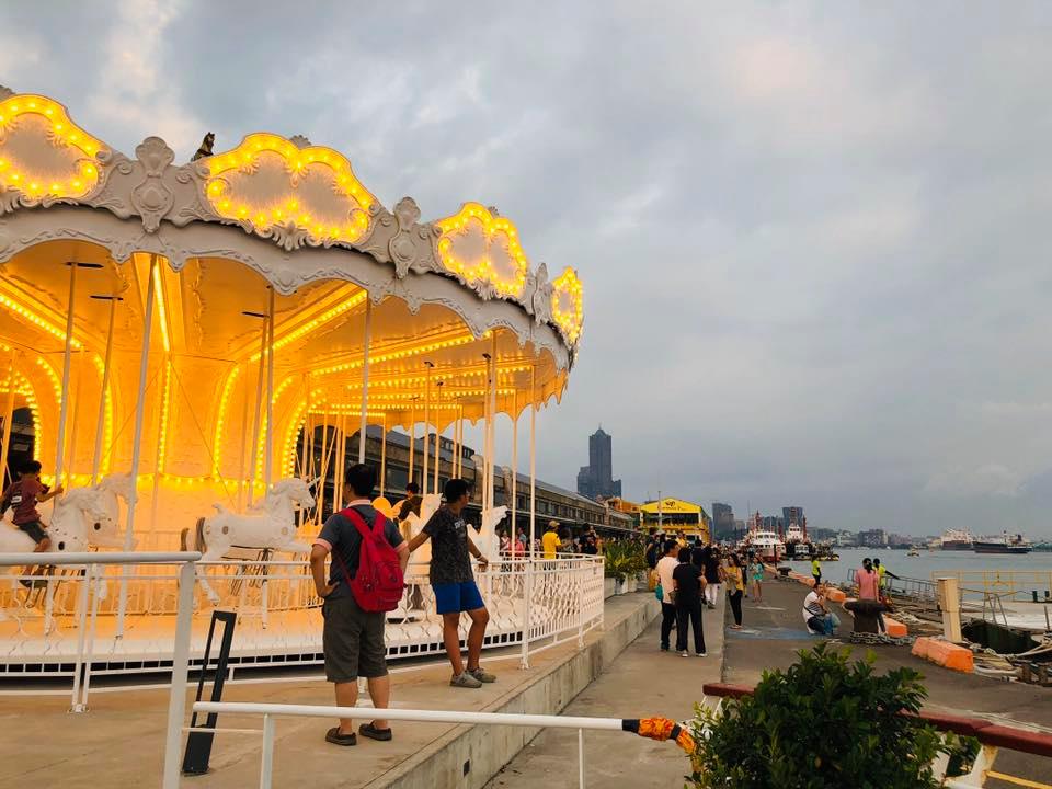 全台第一座！高雄「港都遊樂園」宣布12月開幕　首度跨海「把歐美嘉年華搬來」重拾南部人兒時回憶❤