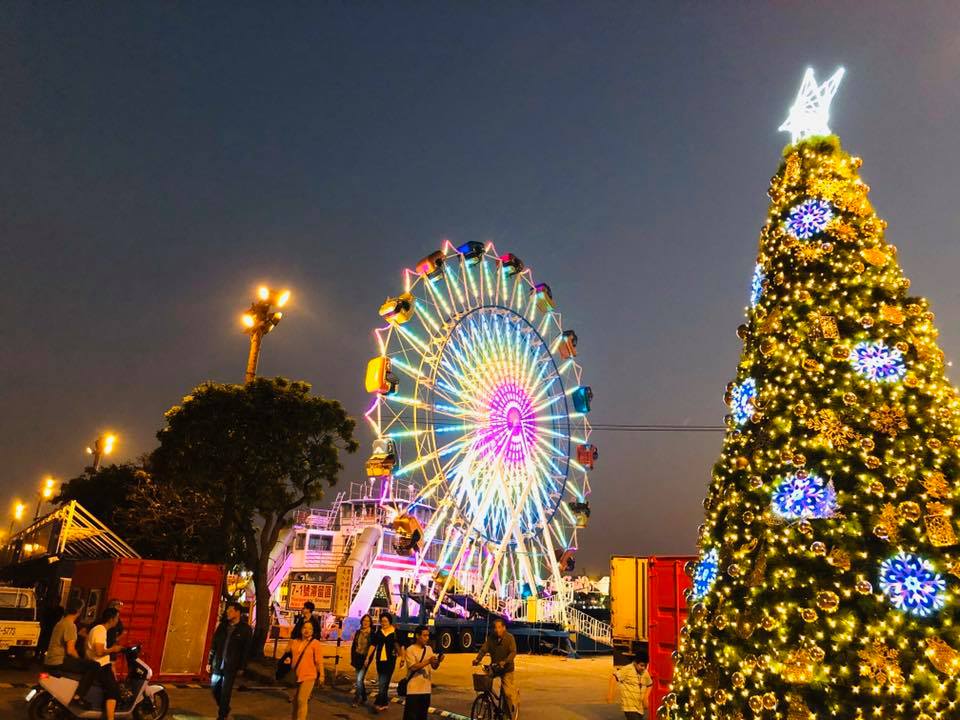 全台第一座！高雄「港都遊樂園」宣布12月開幕　首度跨海「把歐美嘉年華搬來」重拾南部人兒時回憶❤