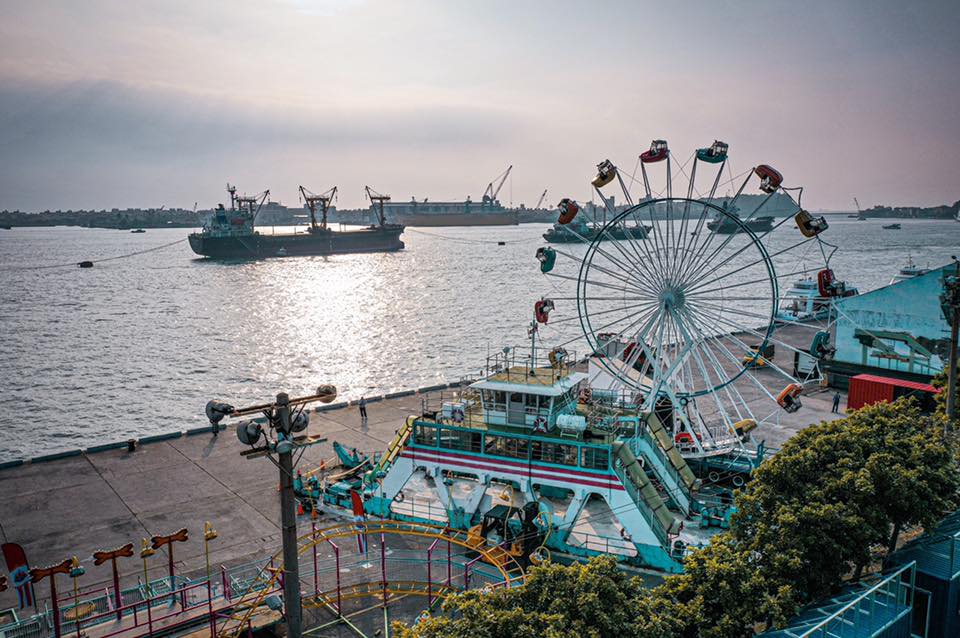 全台第一座！高雄「港都遊樂園」宣布12月開幕　首度跨海「把歐美嘉年華搬來」重拾南部人兒時回憶❤