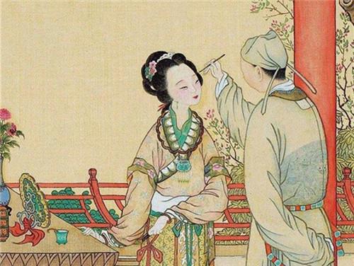 誰說現代女性才愛美？其實古代女人化妝更瘋狂，化妝技術巧奪天工   為了美命都不要