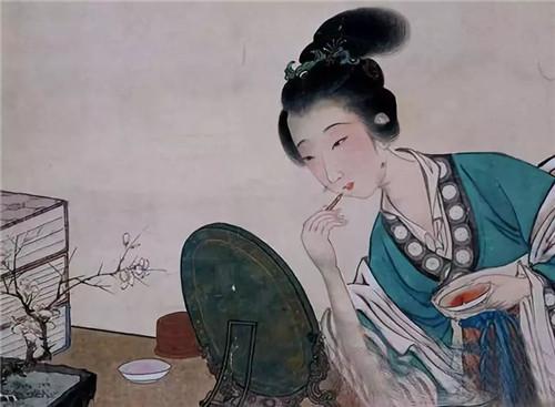 誰說現代女性才愛美？其實古代女人化妝更瘋狂，化妝技術巧奪天工   為了美命都不要