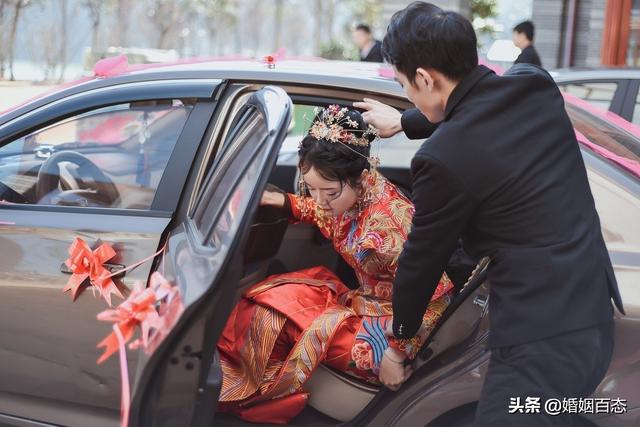 得寸進尺！接親現場新娘索要「6萬上車費」    新郎怒關車門：你回去吧，我不娶了