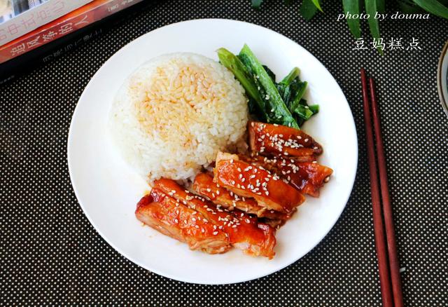 不用開火！教你適合上班族10分鐘做「照燒雞腿飯」學會就不用叫外賣啦