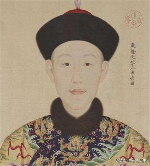 「乾隆最真實畫像」被義大利畫師留下,「單眼皮+鷹鉤鼻」與電視劇差距巨大:神似一位男明星