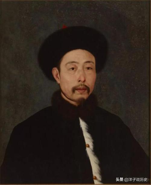 「乾隆最真實畫像」被義大利畫師留下,「單眼皮+鷹鉤鼻」與電視劇差距巨大:神似一位男明星