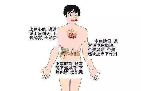 「上焦火下焦寒」容易經絡淤堵「肩頸痠痛」根本原因在於「中焦不通」打通三焦的簡單方法練起來