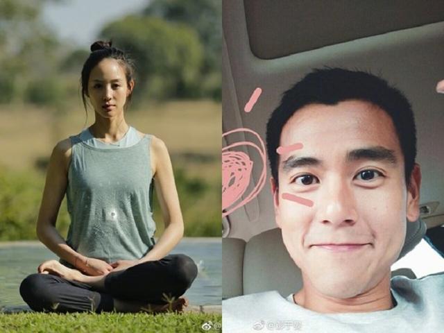 彭于晏健身時到底有多帥？看一旁張鈞甯滿眼放光的樣子，網友：在一起吧