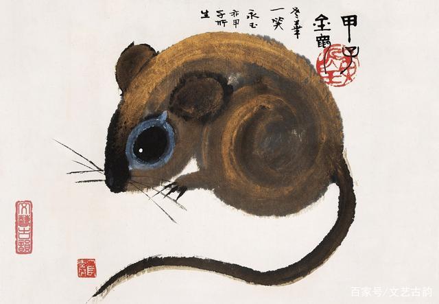他畫了一隻老鼠賣162萬，網友不懂欣賞，專家卻拍案叫絕：放大5倍看那老鼠夾子