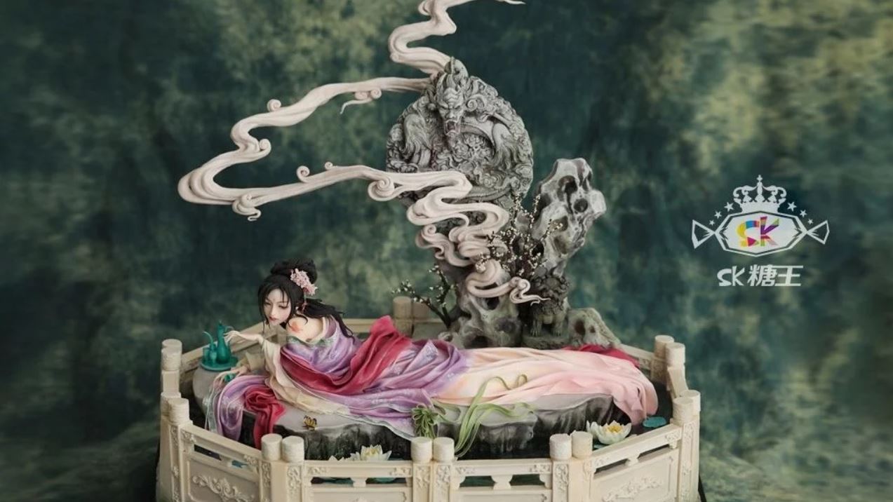 根本藝術品！他比賽端出「武則天蛋糕」美到捨不得切　近看「手指零瑕疵細節」評審讚爆：國際最佳！