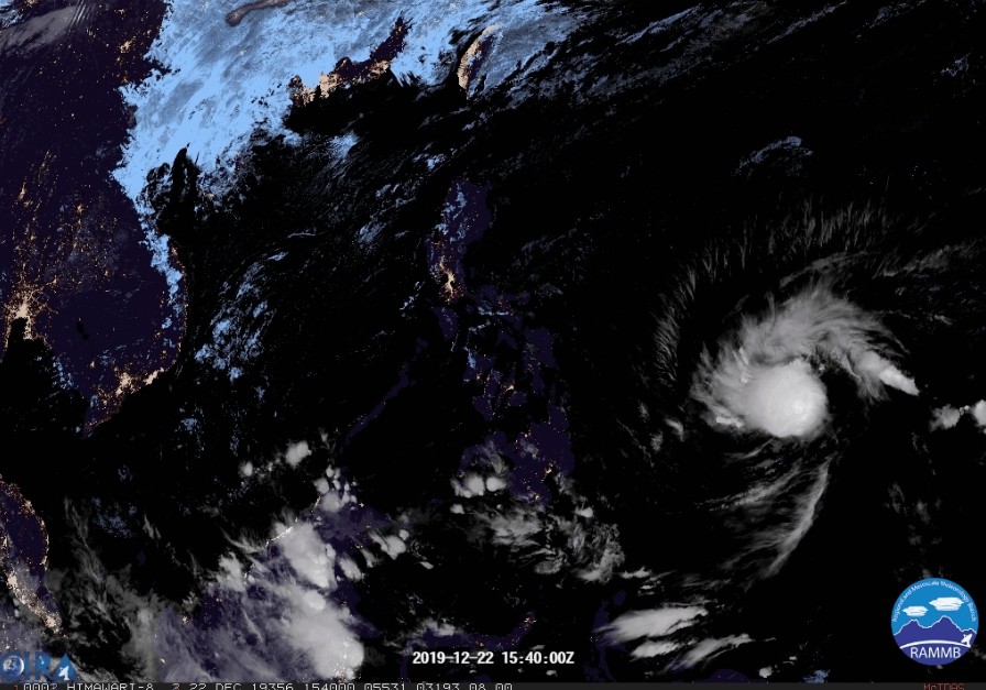 14度冷空氣要來了！巴逢颱風「全台有雨3天」周四大降溫　專家曝「跨年天氣狀況」變數很多　　