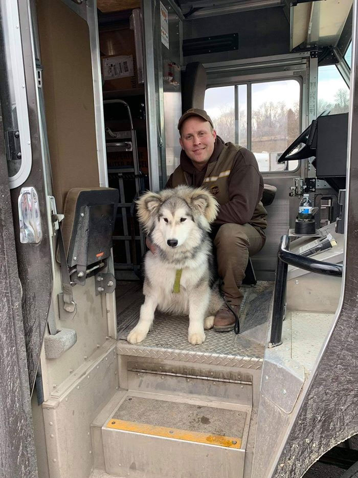 誰說送貨很無聊?他Po「每日工作狀況」驚艷百萬人 「常常遇到小驚喜」煞羨全網:也太讚了~